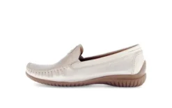 Gabor Light Gold Wide Fit Slip On|8609082
