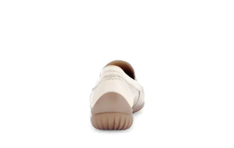 Gabor Light Gold Wide Fit Slip On|8609082