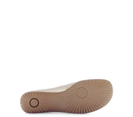 Gabor Light Gold Wide Fit Slip On|8609082