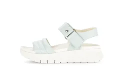 Gabor Light Mint Platform Sandal|8461023