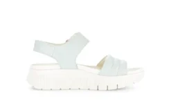 Gabor Light Mint Platform Sandal|8461023