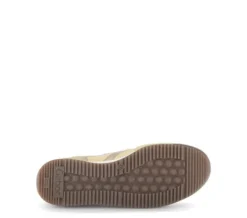 Gabor Light Yellow and Silver Trainer|8343013