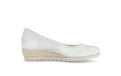 Gabor Lizard Effect Wedge Pump|8264180