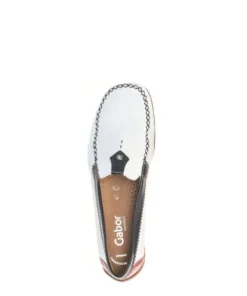 Gabor 6609069M- Wide Fit Moccasin.