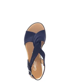 Gabor Mini Wedge Strap Sandal| 8275186