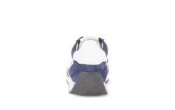 Gabor Navy and White Wide Fit Trainer|8655636
