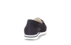 Gabor Navy Suede Comfort Loafer|8241646