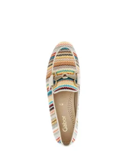 Gabor Stripe Multicolour Trendy Loafer|8521441