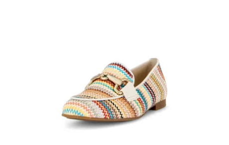 Gabor Stripe Multicolour Trendy Loafer|8521441