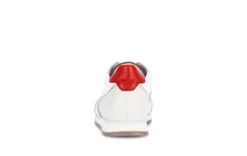 Gabor Trendy White and Red Trainer|8343014