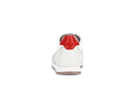 Gabor Trendy White and Red Trainer|8343014