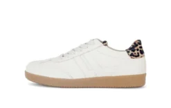 Gabor White & Leo Print Trainer|8330021