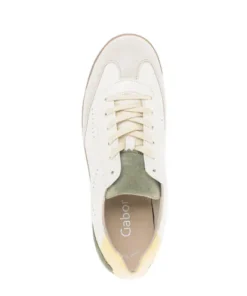 Gabor White, Green and Yellow Trainer|8343214