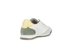 Gabor White, Green and Yellow Trainer|8343214