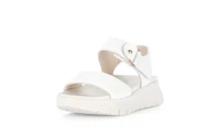 Gabor White Wedge Sandal|8461020