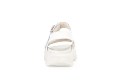 Gabor White Wedge Sandal|8461020