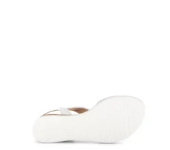 Gabor White Wedge Sandal|8275150