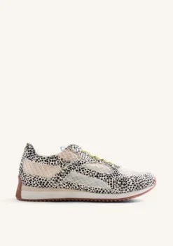 Gioseppo Animal Print and Mesh Trainer|78626
