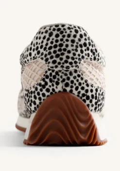 Gioseppo Animal Print and Mesh Trainer|78626