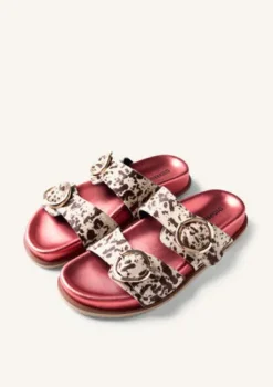 Gioseppo Animal print Mule|78025RD