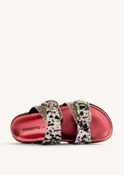 Gioseppo Animal print Mule|78025RD