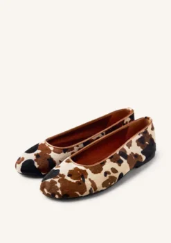 Gioseppo Cow Animal Print Pump|78027COW