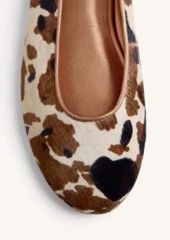 Gioseppo Cow Animal Print Pump|78027COW
