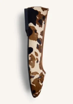 Gioseppo Cow Animal Print Pump|78027COW