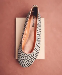 Gioseppo Dalmatian Print Pump|78027DAL