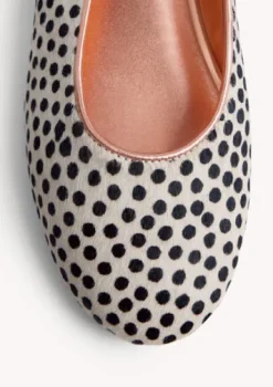 Gioseppo Dalmatian Print Pump|78027DAL