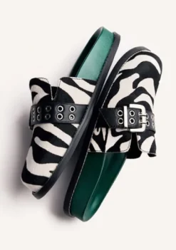 Gioseppo Zebra Mule |76107ZEB