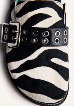 Gioseppo Zebra Mule |76107ZEB