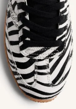 Gioseppo Zebra Print Trainer|77010ZE