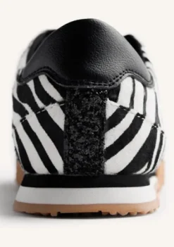 Gioseppo Zebra Print Trainer|77010ZE