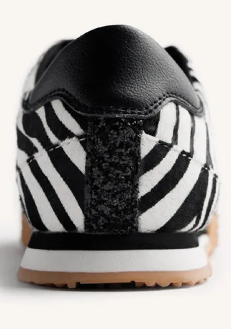 Gioseppo Zebra Print Trainer|77010ZE
