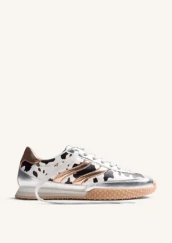 GioseppoAnimal Print Leather Trainer|78069COW