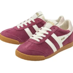 Gola Cerise, Off White and Pink Trainer|CLB538DK