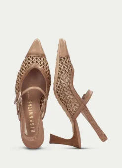 Hispanitas Beige Sling Back|RHV264671B