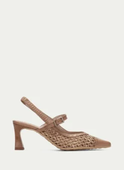 Hispanitas Beige Sling Back|RHV264671B