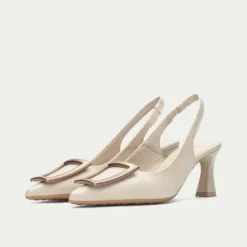 Hispanitas Beige Sling Back|HV264850