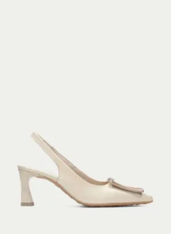 Hispanitas Beige Sling Back|HV264850