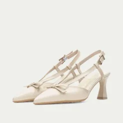 Hispanitas Beige Sling Back|HV264678B