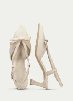 Hispanitas Beige Sling Back|HV264678B