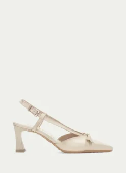 Hispanitas Beige Sling Back|HV264678B