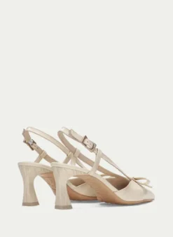 Hispanitas Beige Sling Back|HV264678B
