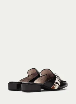 Hispanitas Black Pony Slip On |BHV264810