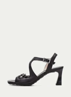 Hispanitas Black Strap Sandal|HV264814B
