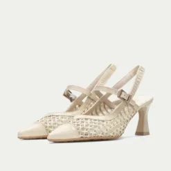 Hispanitas Brown Sling Back|RHV264671A