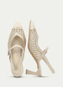 Hispanitas Brown Sling Back|RHV264671A