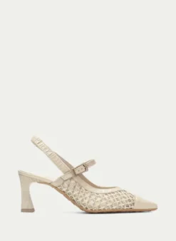 Hispanitas Brown Sling Back|RHV264671A